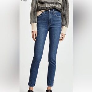 TRAVE Lawson Slim Full Length Stretch High Rise Jeans Wonderwall 32